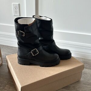 Steve Madden NWT Gleeson Moto Boot Size 7.5
